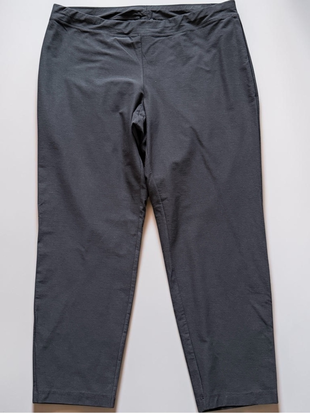 Eileen Fisher women Gray Pants 1X Plus Solid